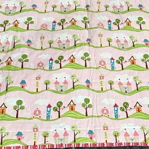 Double Sided Handmade Baby Child Blanket 40x56”